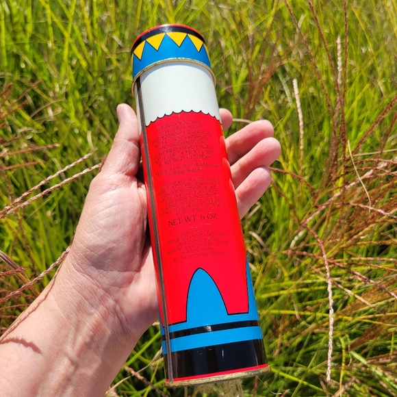 Vintage Nutcracker Tin ~ 1984 Avon ~ Imported from England ~ Toyland Soldier - Picture 3 of 16